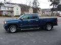2016 Stone Blue Metallic GMC Sierra 1500 SLE Double Cab 4WD  photo #6