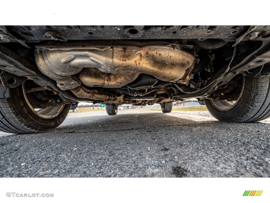 2008 Forester 2.5 X - Obsidian Black Pearl / Graphite Gray photo #10