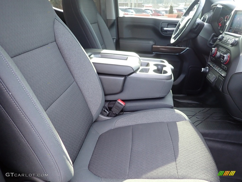 2019 Silverado 1500 LT Double Cab 4WD - Cajun Red Tintcoat / Jet Black photo #14