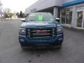 2016 Stone Blue Metallic GMC Sierra 1500 SLE Double Cab 4WD  photo #8