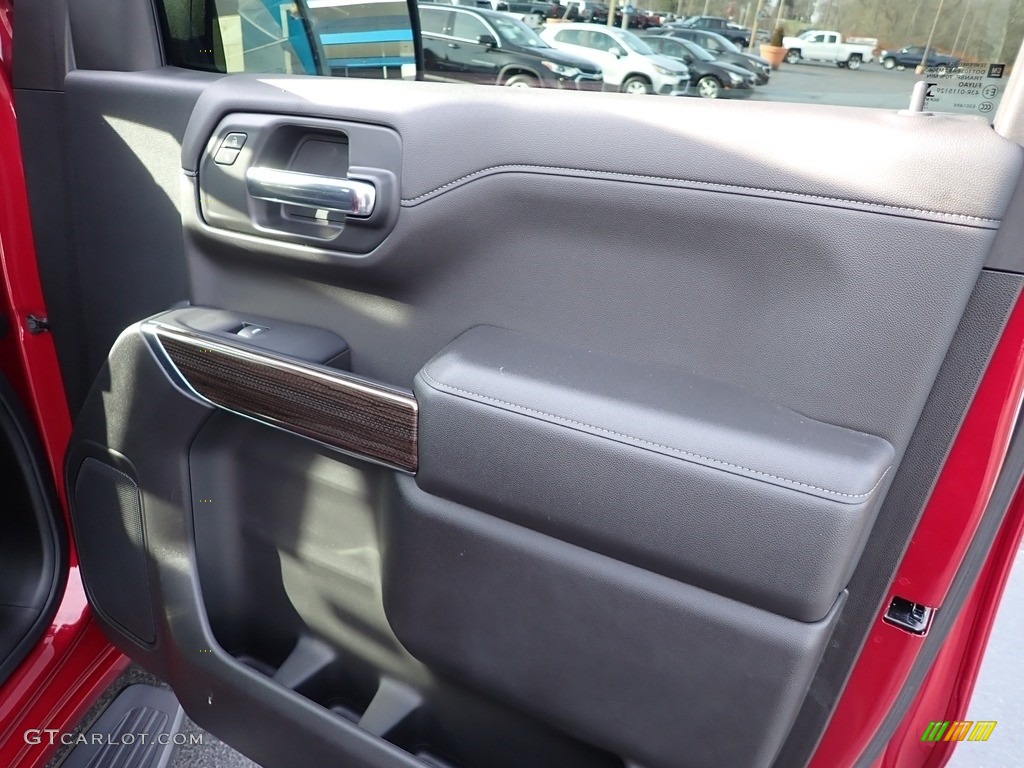 2019 Silverado 1500 LT Double Cab 4WD - Cajun Red Tintcoat / Jet Black photo #16