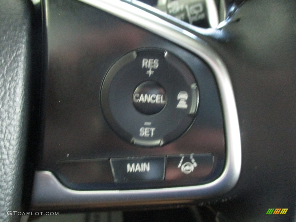 2018 CR-V Touring AWD - White Diamond Pearl / Black photo #35