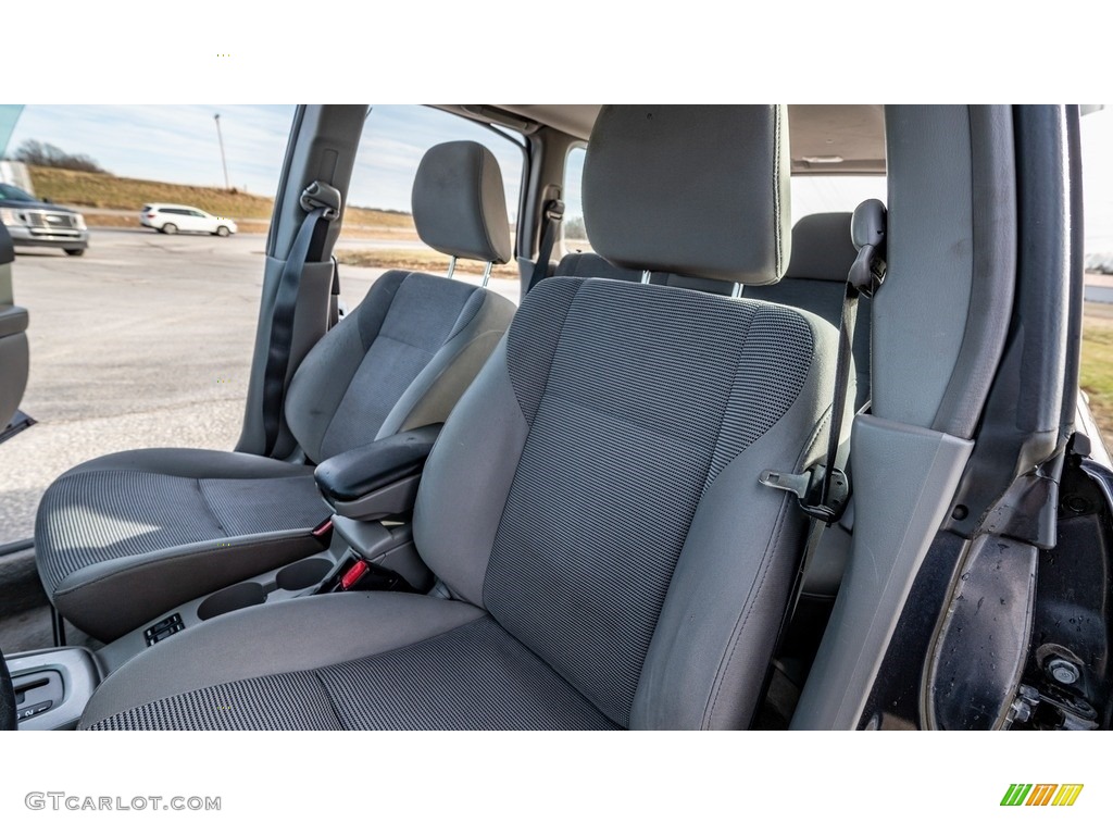 2008 Forester 2.5 X - Obsidian Black Pearl / Graphite Gray photo #17