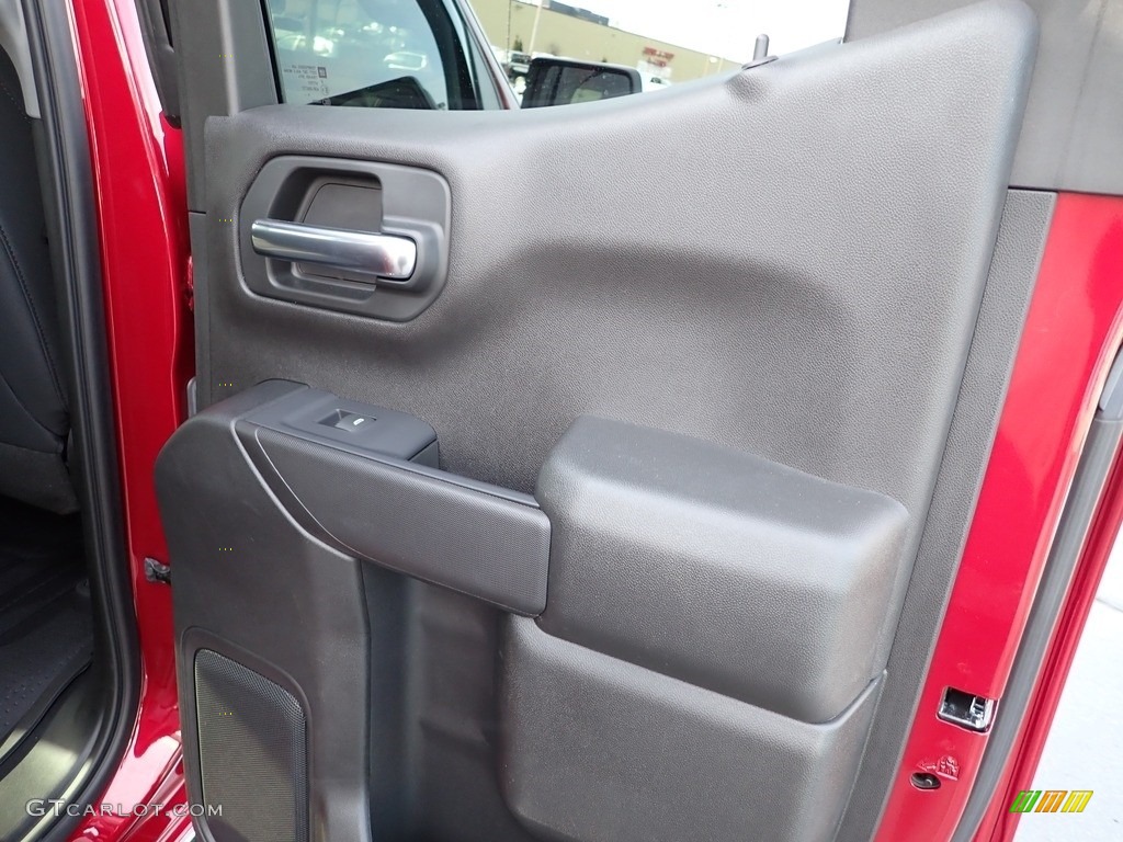 2019 Silverado 1500 LT Double Cab 4WD - Cajun Red Tintcoat / Jet Black photo #18