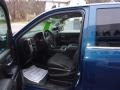 2016 Stone Blue Metallic GMC Sierra 1500 SLE Double Cab 4WD  photo #14