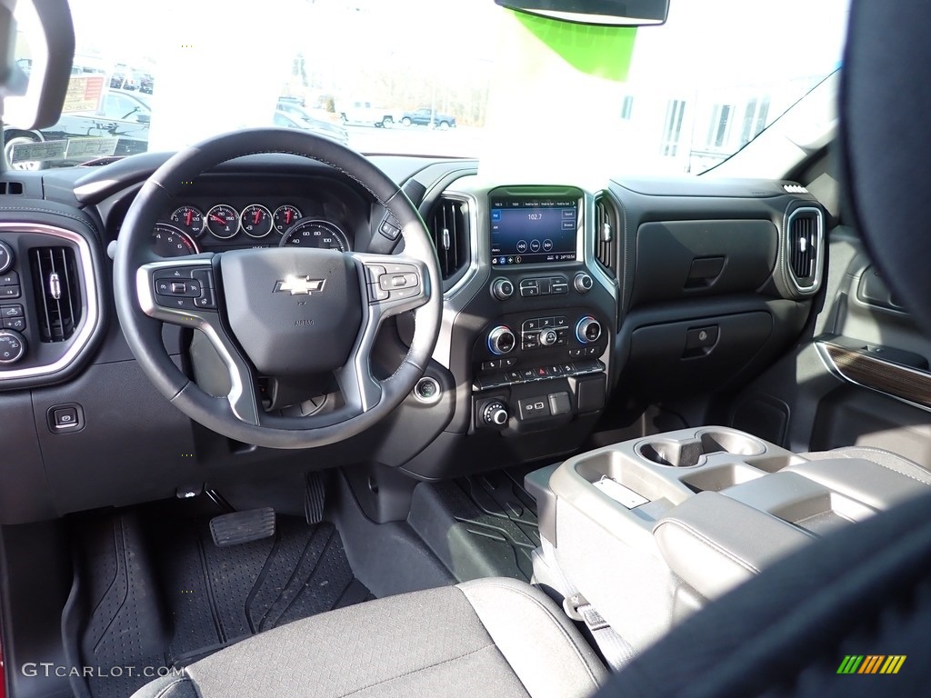 2019 Silverado 1500 LT Double Cab 4WD - Cajun Red Tintcoat / Jet Black photo #21