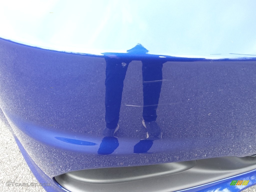 2020 Grand Caravan SE - Indigo Blue / Black/Light Graystone photo #6