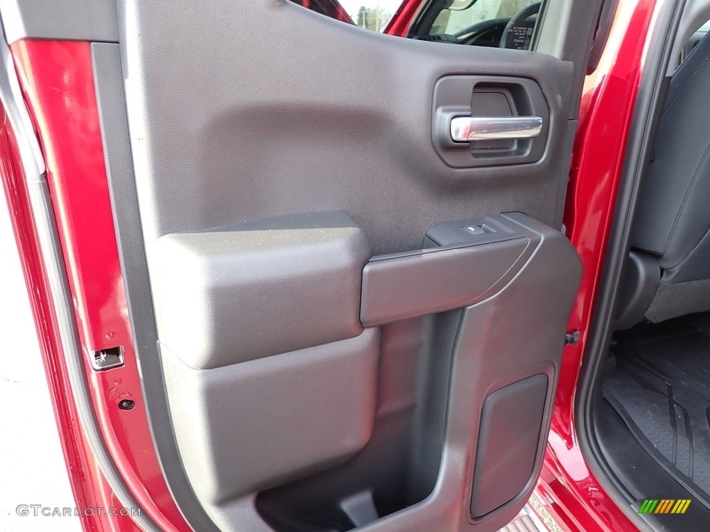 2019 Silverado 1500 LT Double Cab 4WD - Cajun Red Tintcoat / Jet Black photo #22