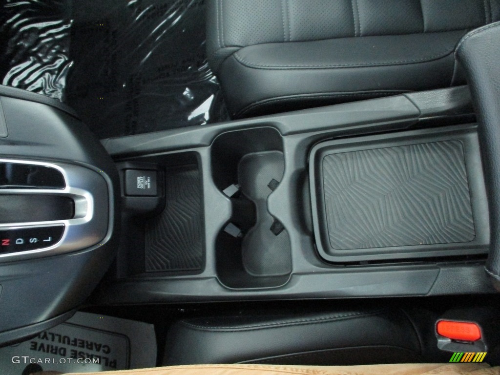 2018 CR-V Touring AWD - White Diamond Pearl / Black photo #44