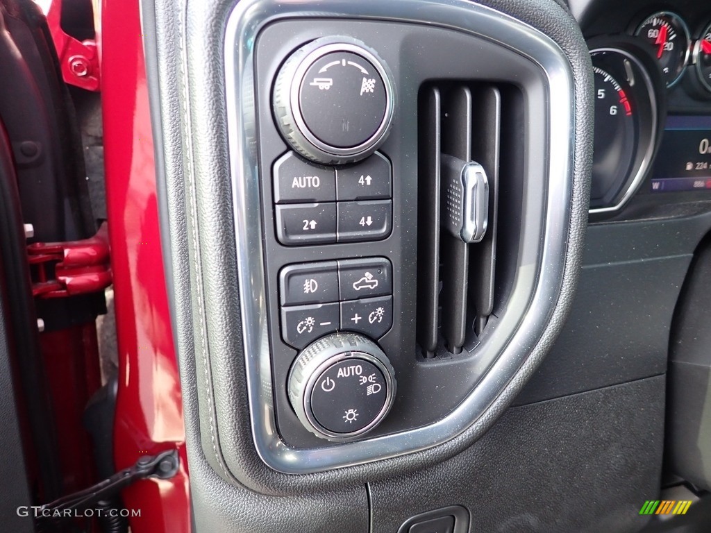 2019 Silverado 1500 LT Double Cab 4WD - Cajun Red Tintcoat / Jet Black photo #25