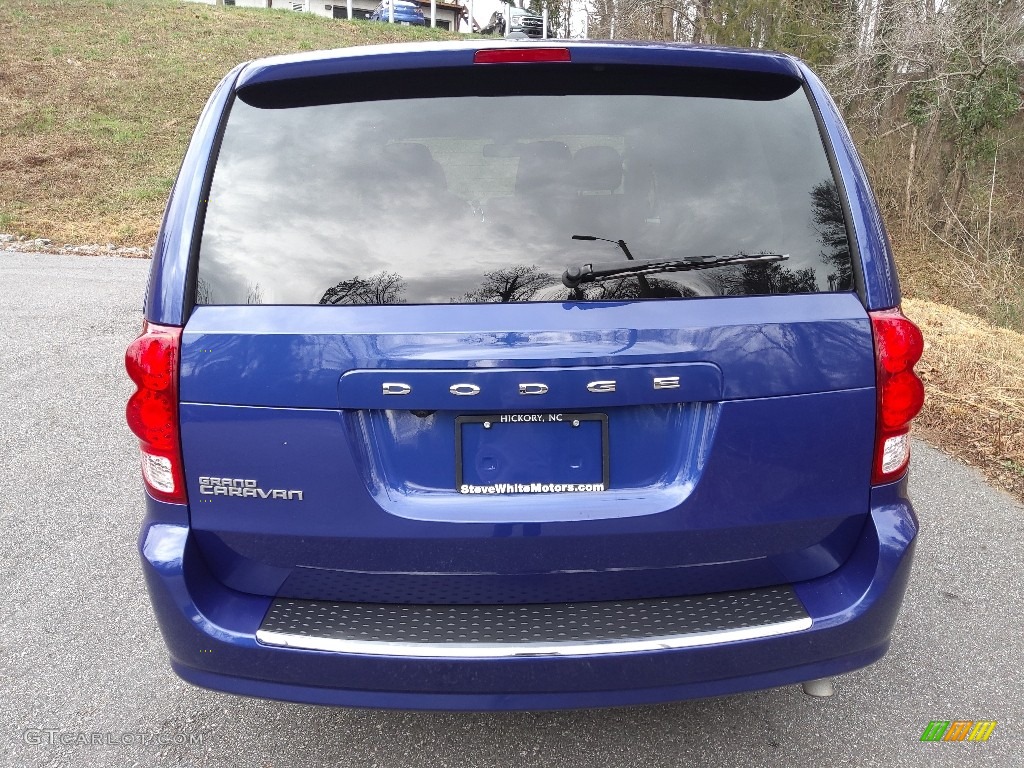 2020 Grand Caravan SE - Indigo Blue / Black/Light Graystone photo #9