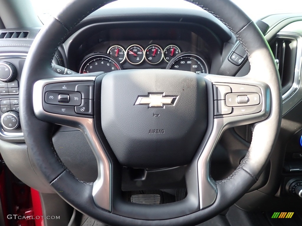 2019 Silverado 1500 LT Double Cab 4WD - Cajun Red Tintcoat / Jet Black photo #26