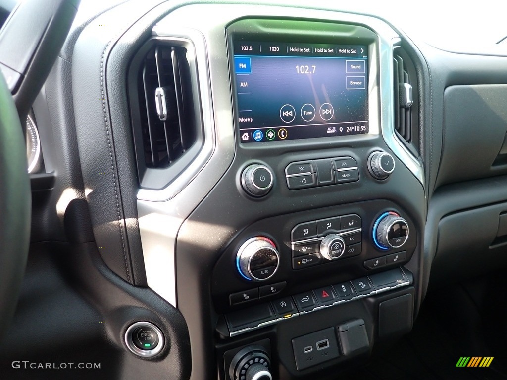 2019 Silverado 1500 LT Double Cab 4WD - Cajun Red Tintcoat / Jet Black photo #27