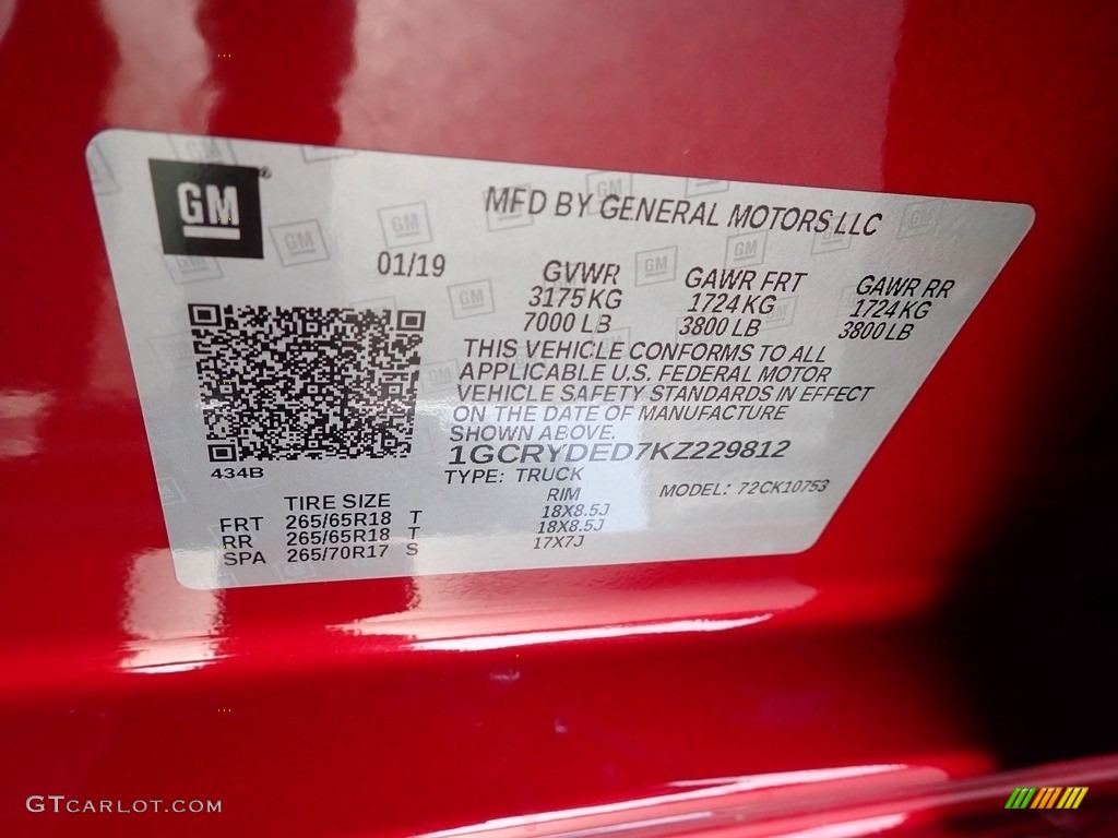 2019 Silverado 1500 LT Double Cab 4WD - Cajun Red Tintcoat / Jet Black photo #28