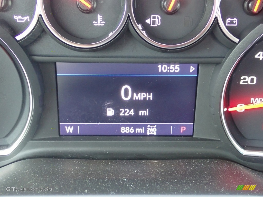 2019 Silverado 1500 LT Double Cab 4WD - Cajun Red Tintcoat / Jet Black photo #29