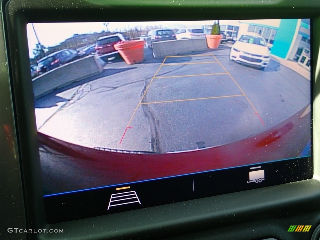 2019 Silverado 1500 LT Double Cab 4WD - Cajun Red Tintcoat / Jet Black photo #30