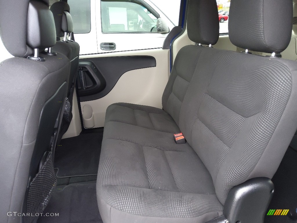 2020 Grand Caravan SE - Indigo Blue / Black/Light Graystone photo #15
