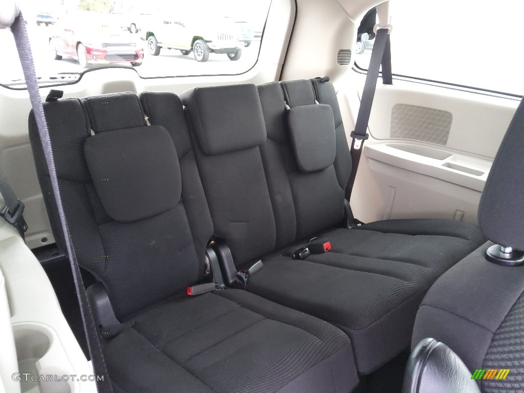 2020 Grand Caravan SE - Indigo Blue / Black/Light Graystone photo #18