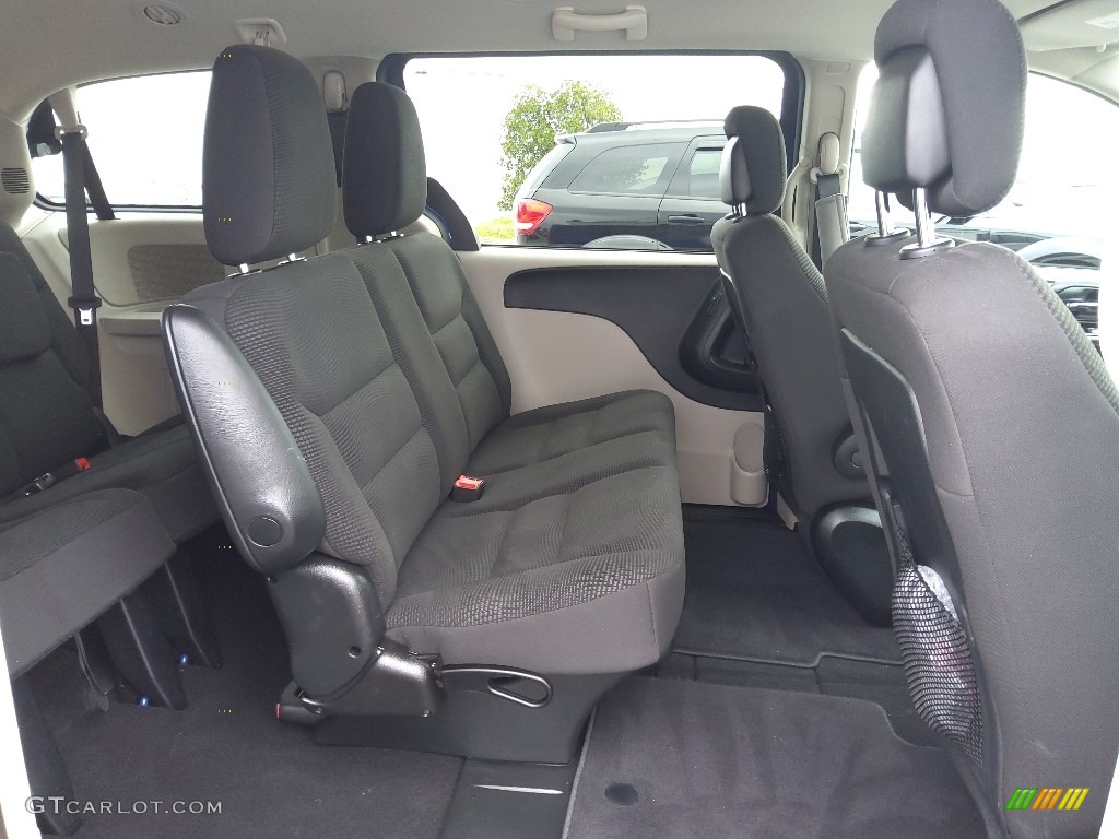 2020 Grand Caravan SE - Indigo Blue / Black/Light Graystone photo #19