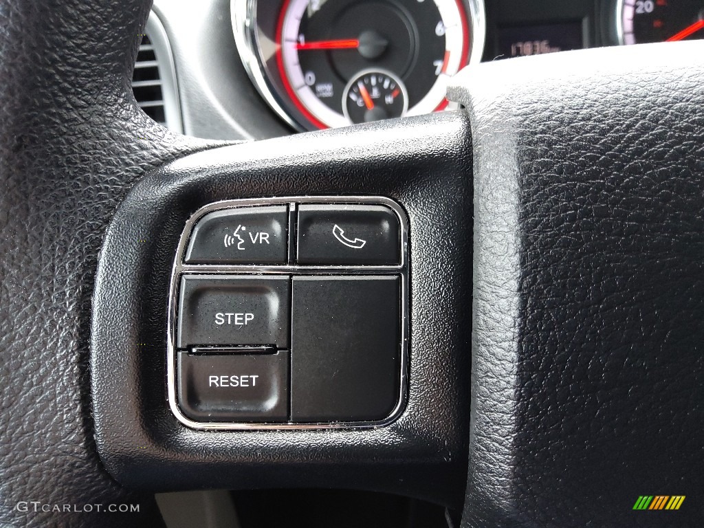 2020 Grand Caravan SE - Indigo Blue / Black/Light Graystone photo #22