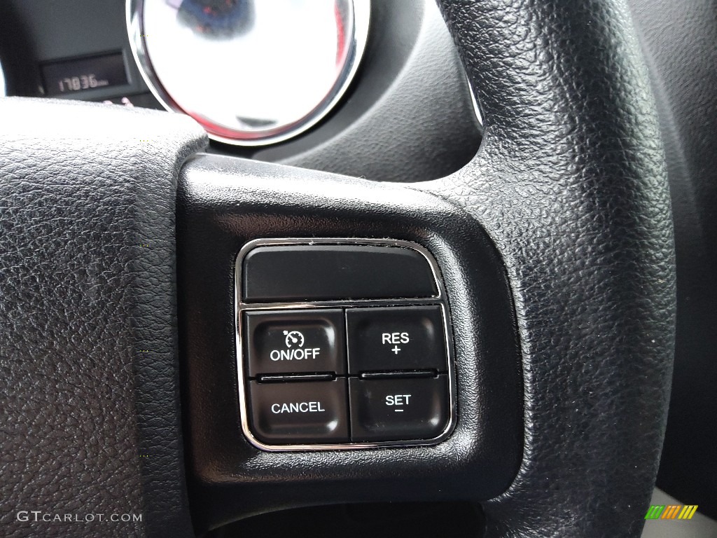2020 Grand Caravan SE - Indigo Blue / Black/Light Graystone photo #23