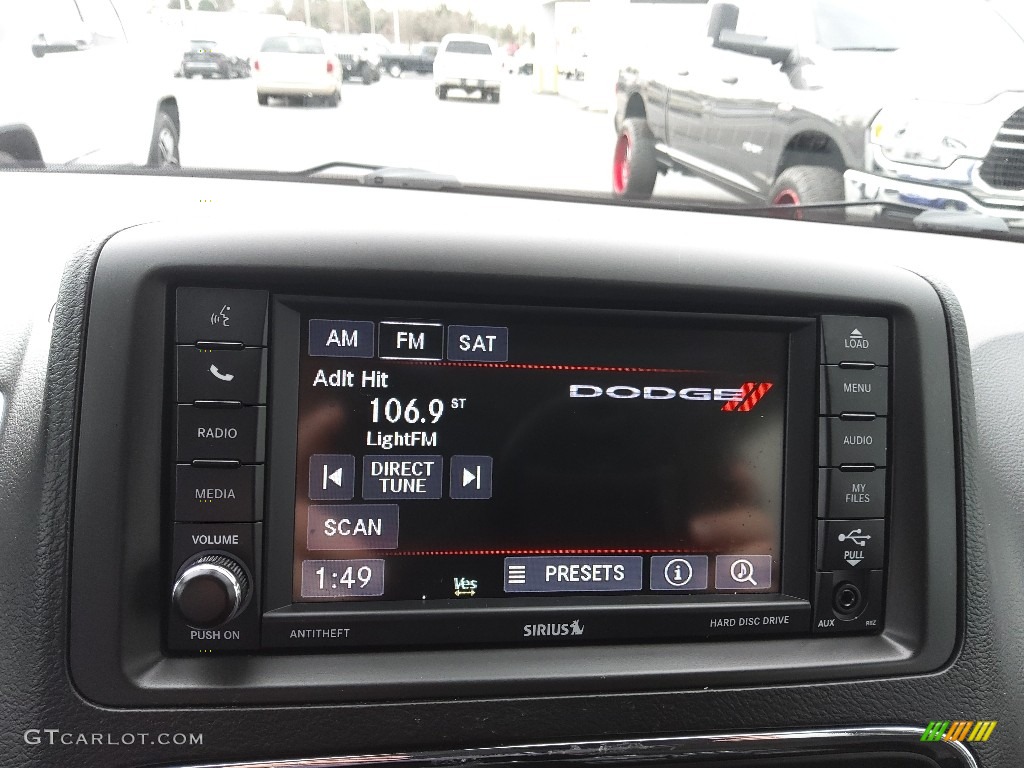 2020 Grand Caravan SE - Indigo Blue / Black/Light Graystone photo #25