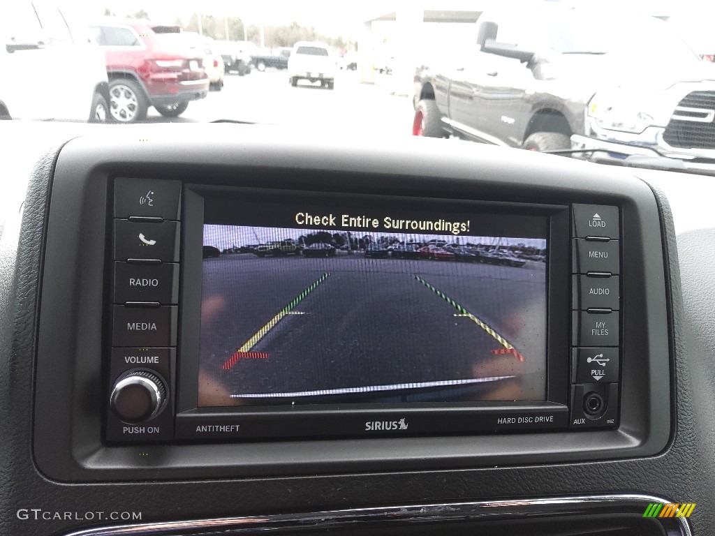 2020 Grand Caravan SE - Indigo Blue / Black/Light Graystone photo #26
