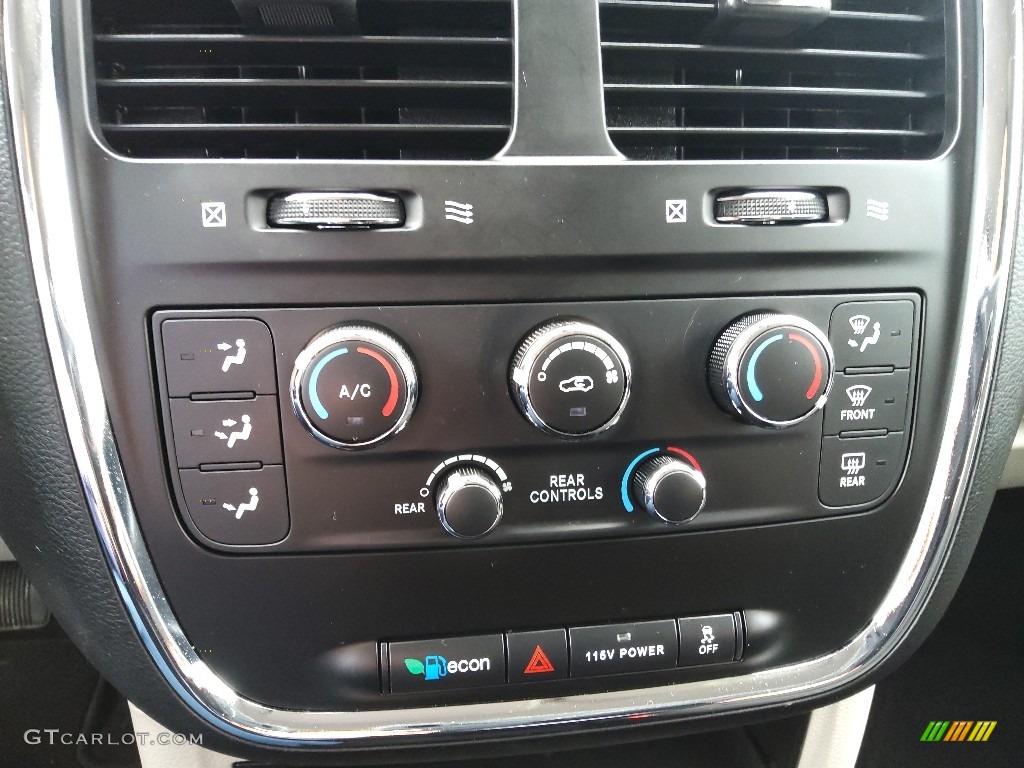 2020 Grand Caravan SE - Indigo Blue / Black/Light Graystone photo #28