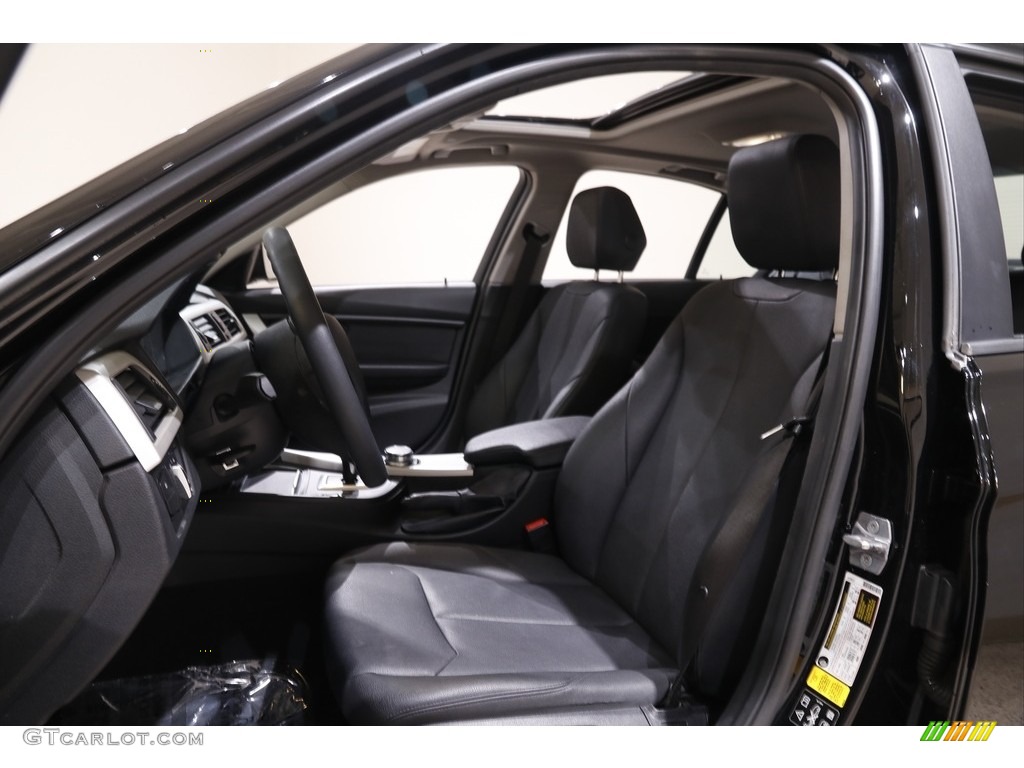 2018 3 Series 320i xDrive Sedan - Jet Black / Black photo #5
