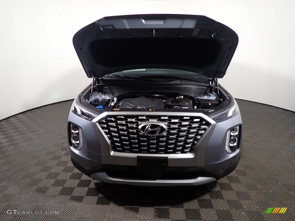 2020 Palisade SE AWD - Lagoon Silver / Black/Gray photo #6