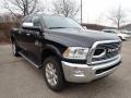 Black Clear-Coat - 2500 Laramie Longhorn Crew Cab 4x4 Photo No. 2