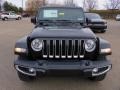 Black 2022 Jeep Wrangler Unlimited Sahara 4x4 Exterior