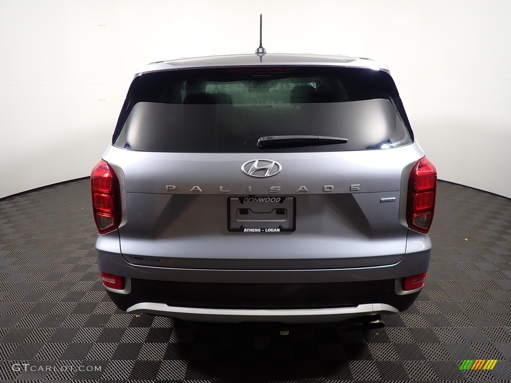 2020 Palisade SE AWD - Lagoon Silver / Black/Gray photo #13