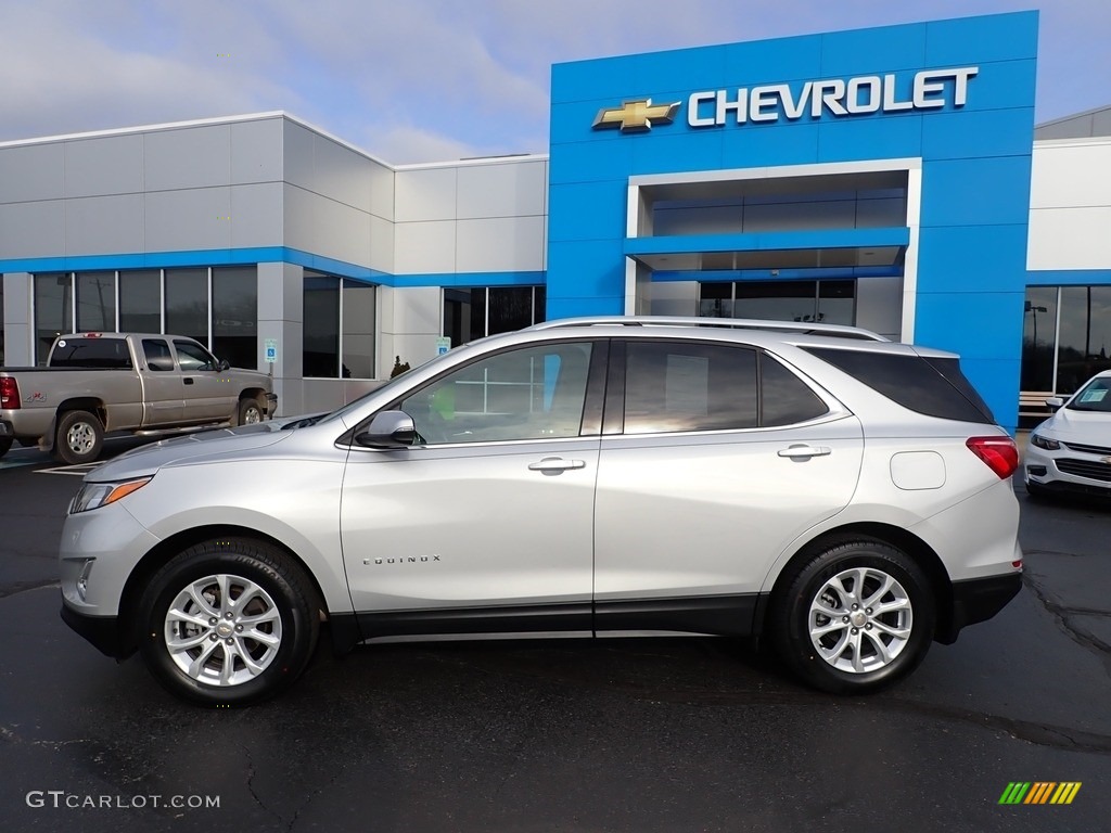 2019 Equinox LT AWD - Silver Ice Metallic / Jet Black photo #3