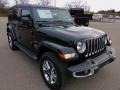 Black 2022 Jeep Wrangler Unlimited Sahara 4x4 Exterior