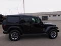 Black 2022 Jeep Wrangler Unlimited Sahara 4x4 Exterior