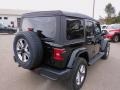 Black - Wrangler Unlimited Sahara 4x4 Photo No. 5