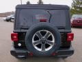 Black - Wrangler Unlimited Sahara 4x4 Photo No. 6