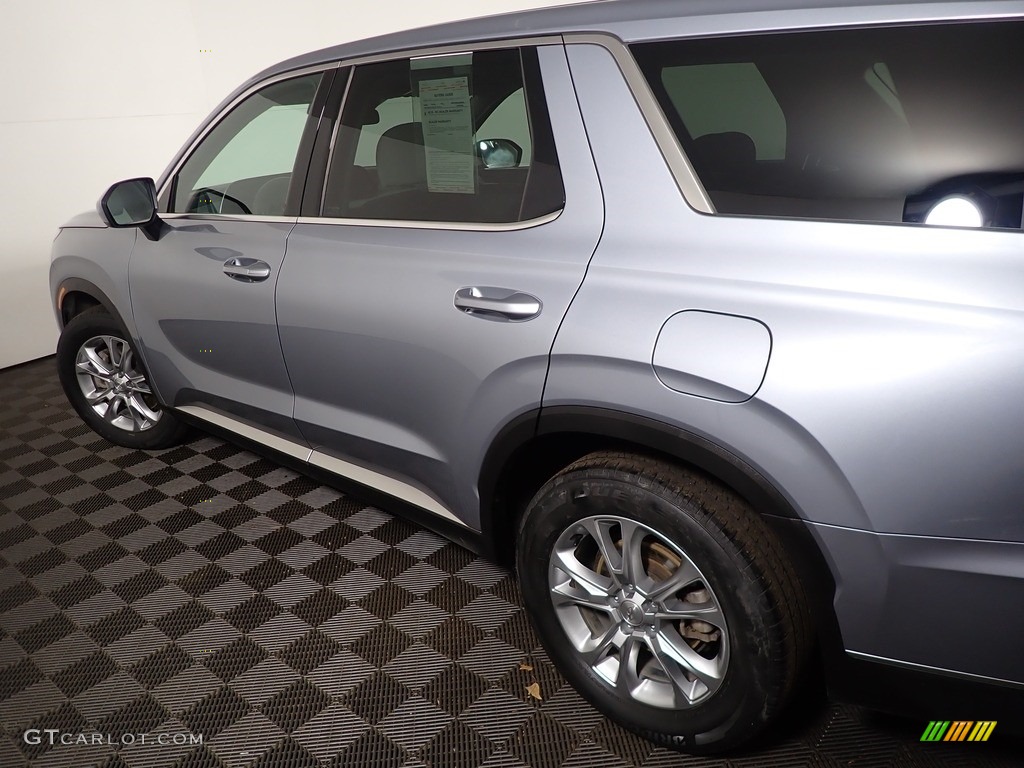 2020 Palisade SE AWD - Lagoon Silver / Black/Gray photo #18