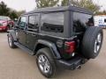 Black - Wrangler Unlimited Sahara 4x4 Photo No. 8