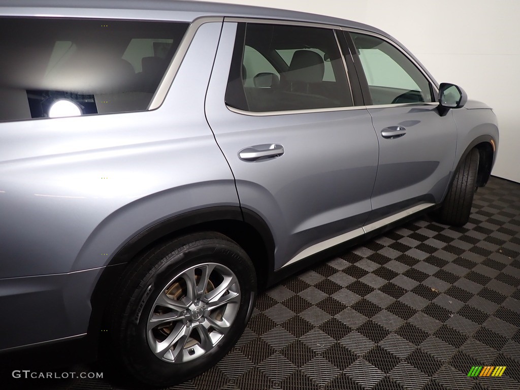 2020 Palisade SE AWD - Lagoon Silver / Black/Gray photo #19