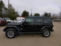 Black 2022 Jeep Wrangler Unlimited Sahara 4x4 Exterior