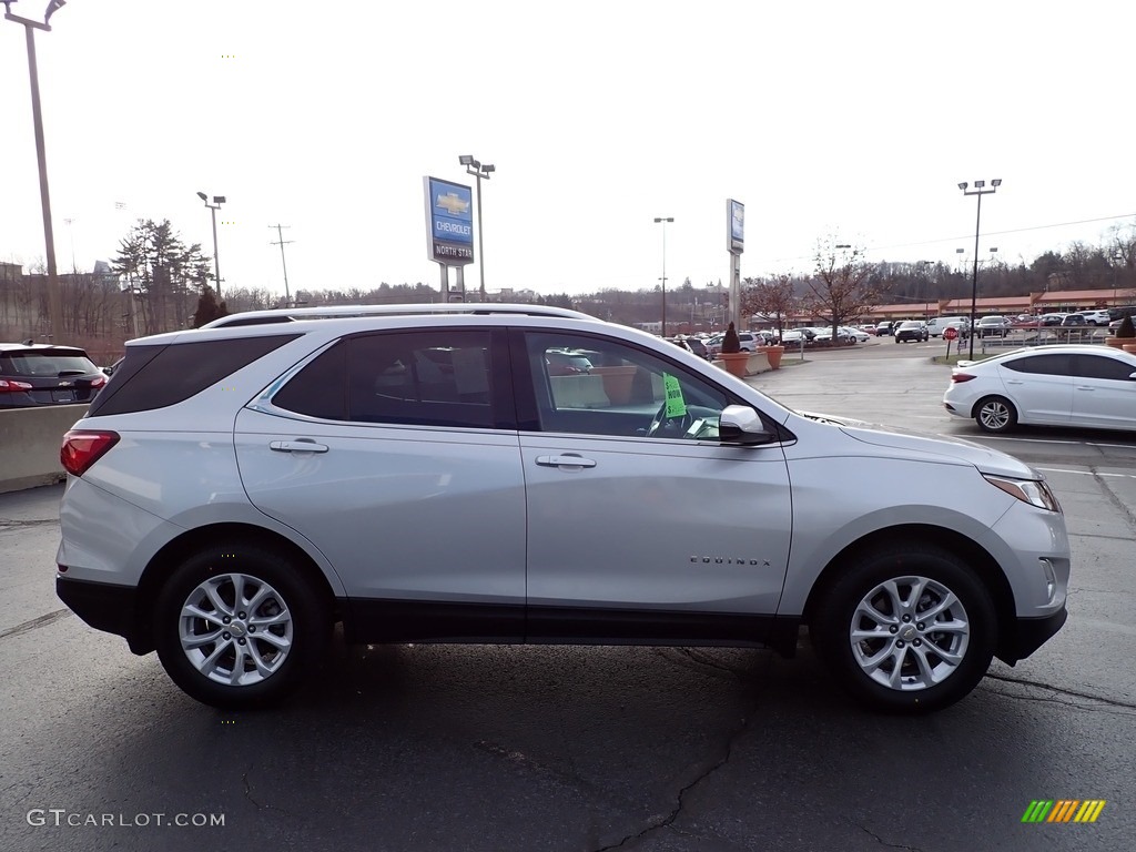 2019 Equinox LT AWD - Silver Ice Metallic / Jet Black photo #10