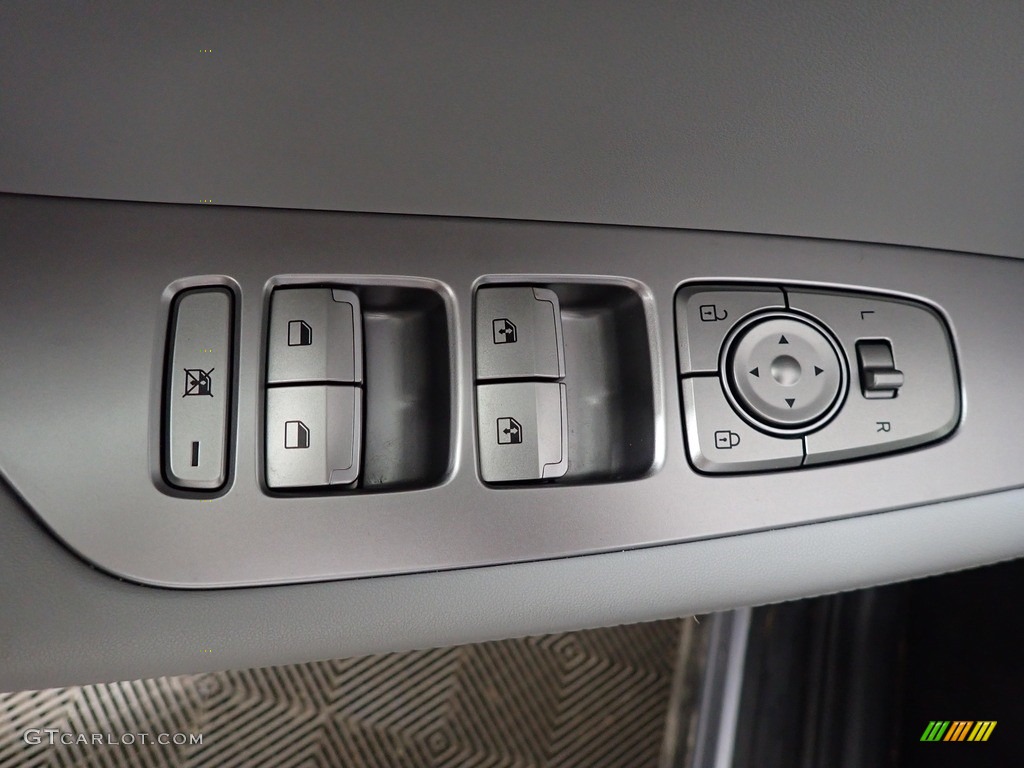 2020 Palisade SE AWD - Lagoon Silver / Black/Gray photo #21