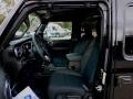 2022 Jeep Wrangler Unlimited Sahara 4x4 Front Seat