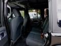 2022 Jeep Wrangler Unlimited Sahara 4x4 Rear Seat