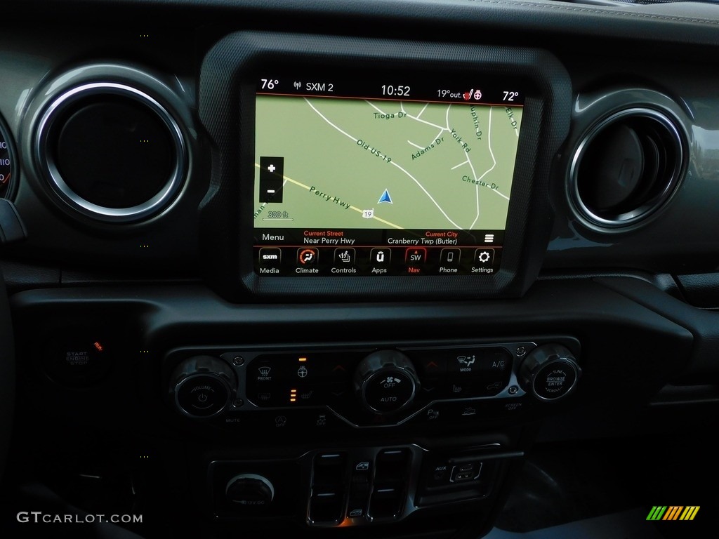 2022 Jeep Wrangler Unlimited Sahara 4x4 Navigation Photo #143529841