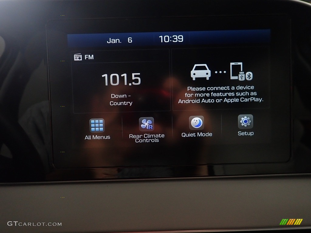 2020 Palisade SE AWD - Lagoon Silver / Black/Gray photo #26