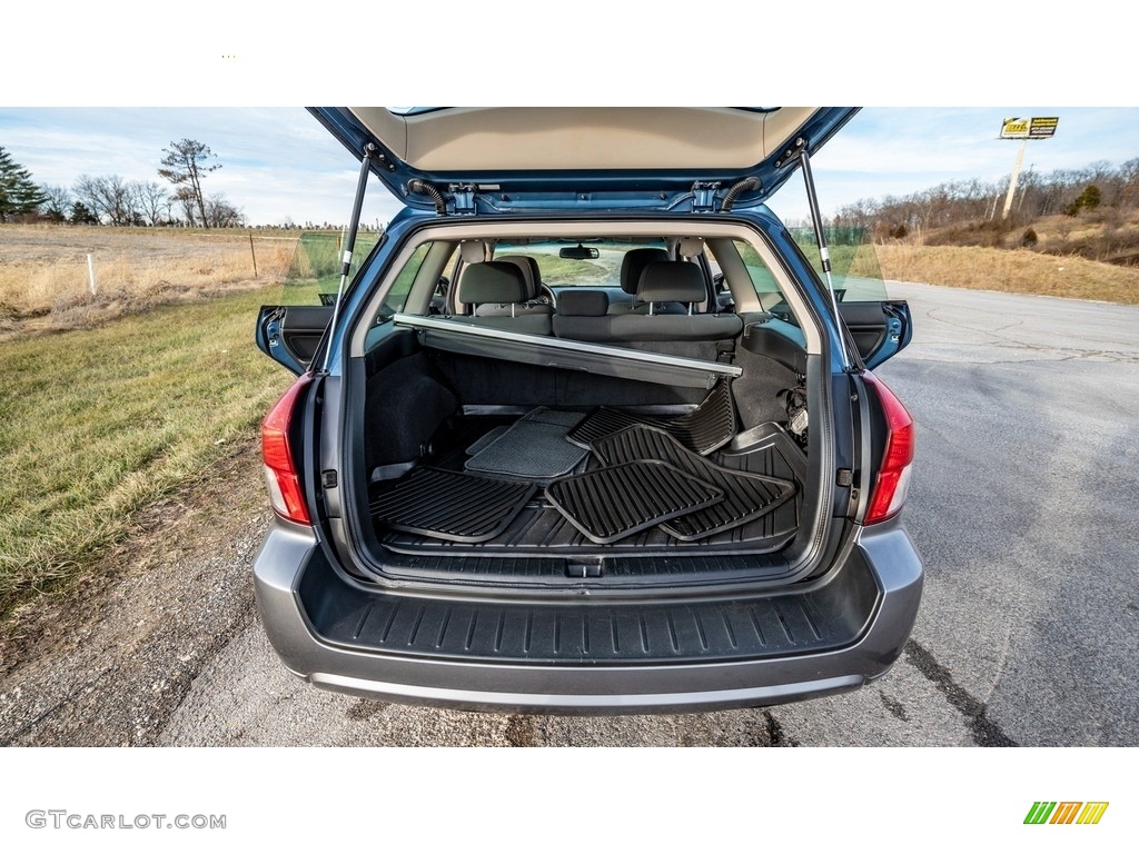 2008 Outback 2.5i Wagon - Newport Blue Pearl / Off Black photo #21