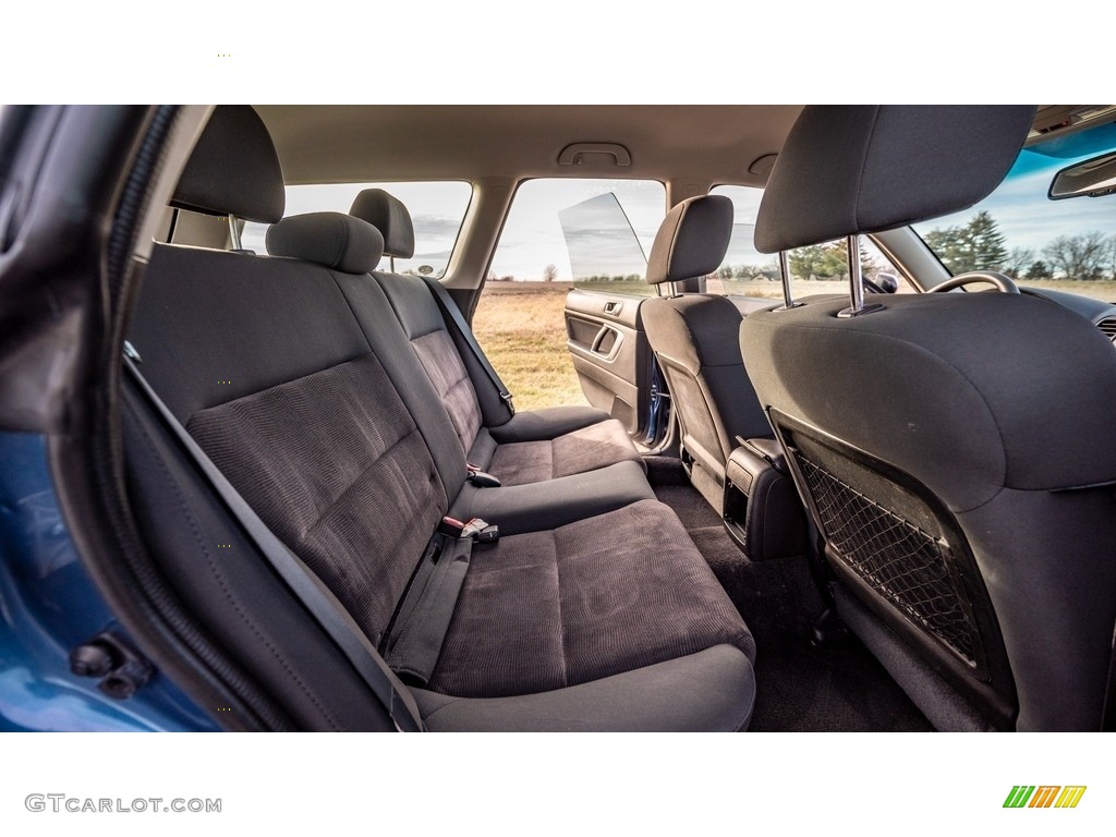2008 Outback 2.5i Wagon - Newport Blue Pearl / Off Black photo #22